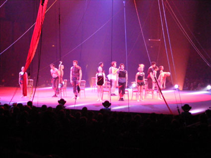 Présentation Ecole National de Cirque de Montréal