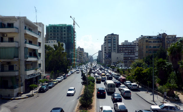Circulation Beyrouth