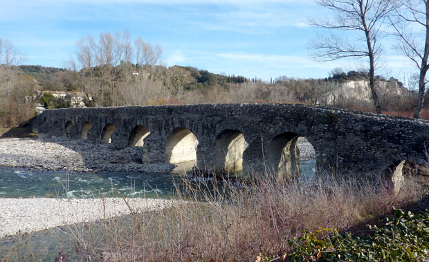 Pont Romain Viviers