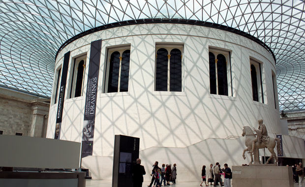 Londres : En route pour le British Museum