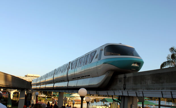 le monorail de Disney World Orlando