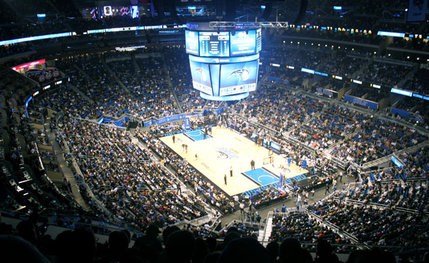 NBA: Orlando Magic vs New Orleans Hornets