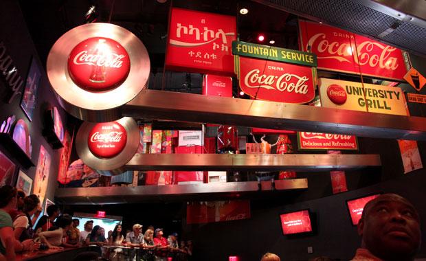 Week-end à Atlanta – Visite du musee Coca Cola