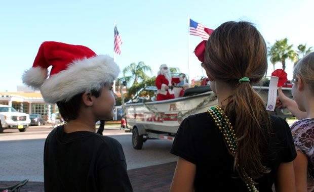 Parade de Noël a Safety Harbor