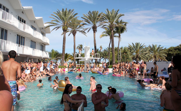 Pool Party au Shelborne Miami Beach