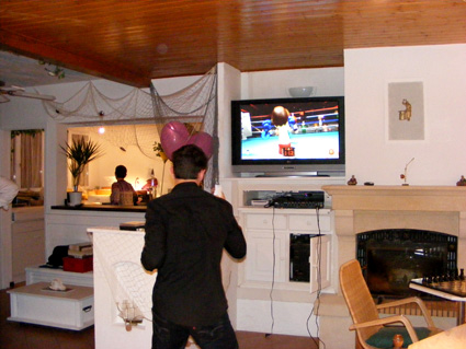 Boxe Wii