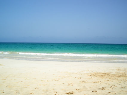 Boa Vista - Cap Vert - Praia Chavez