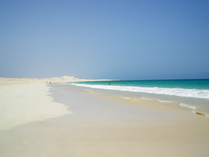 Boa Vista - Cap Vert - Praia Chavez