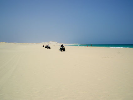 Boa Vista - Cap Vert - Praia Chavez