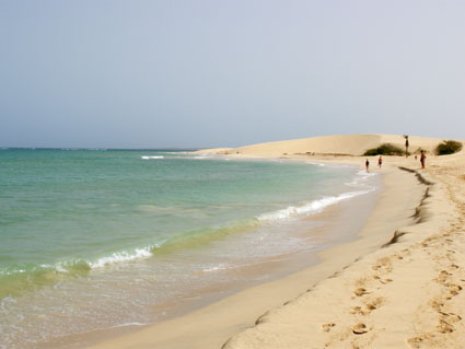 Boa Vista - Cap Vert - Praia de Chavez