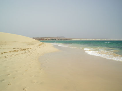 Boa Vista - Cap Vert - Praia de Chavez