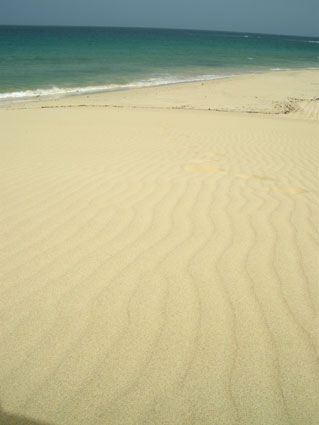 Boa Vista - Cap Vert - Praia de Chavez