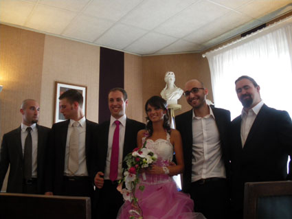 Mariage Jerem et Emilie