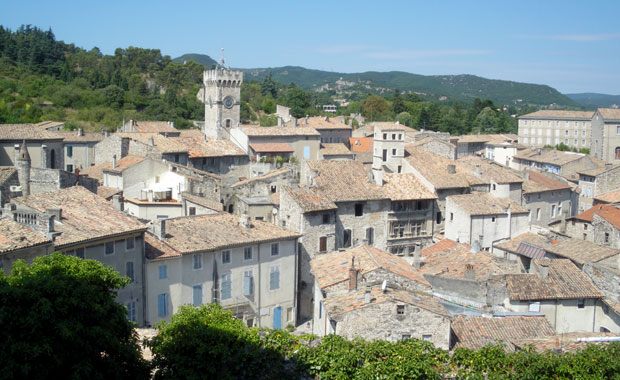 Visite de Viviers