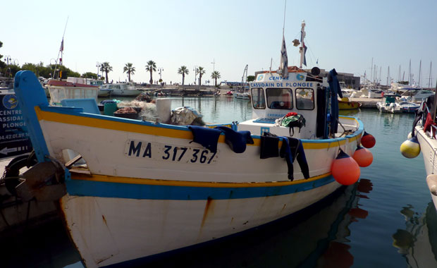 Bouillabaisse a Cassis