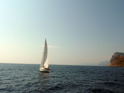 Calanques en bateau