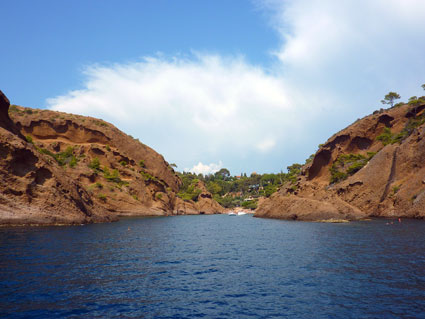 Calanques en bateau