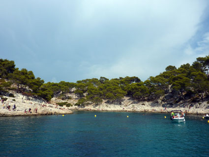 Calanques en bateau