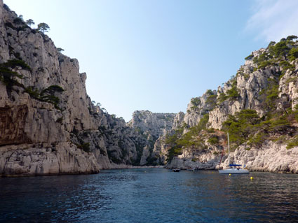 Calanques en bateau