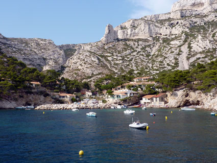 Calanques en bateau