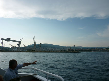 Calanques en bateau