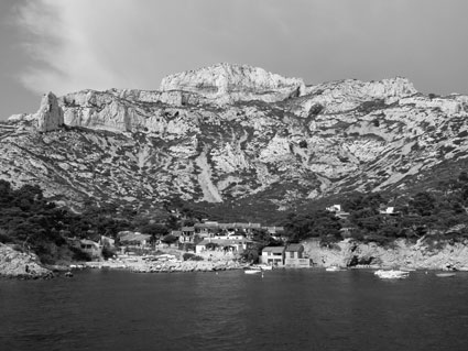 Calanques en bateau