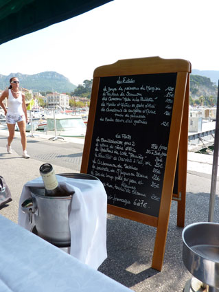 Bouillabaisse à Cassis