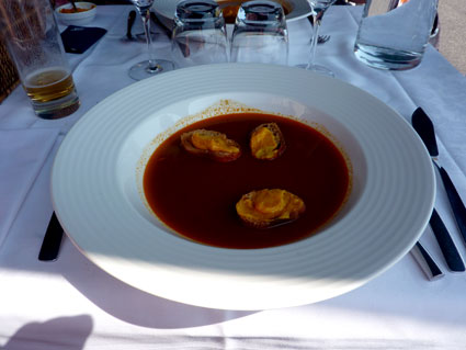 Bouillabaisse à Cassis