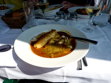 Bouillabaisse à Cassis