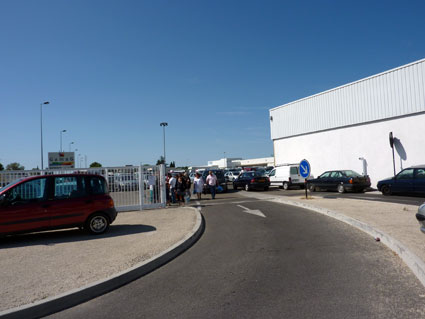 Marché gare - Nîmes