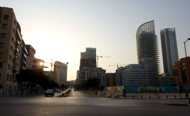 En route vers la Corniche de Beyrouth