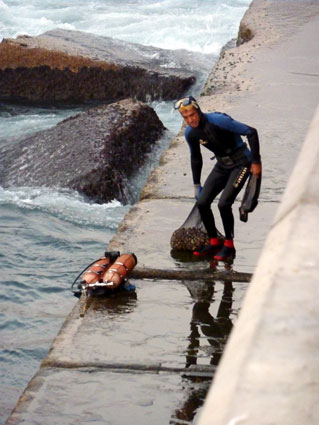 Liban - La corniche de Beyrouth