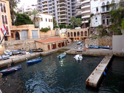 Liban - La corniche de Beyrouth