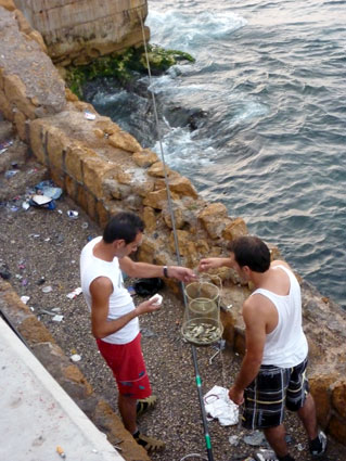 Liban - La corniche de Beyrouth