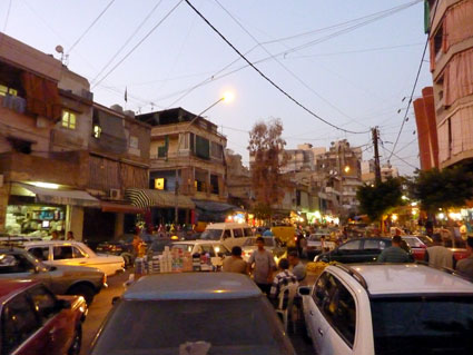 Liban - Le marché de Sabra