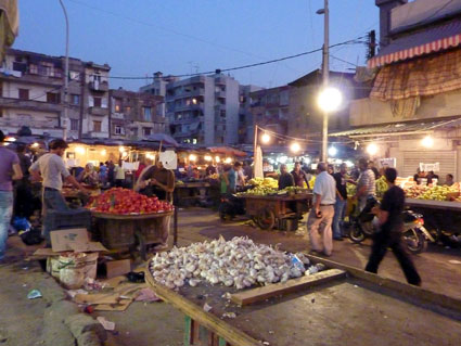 Liban - Le marché de Sabra