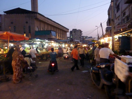 Liban - Le marché de Sabra