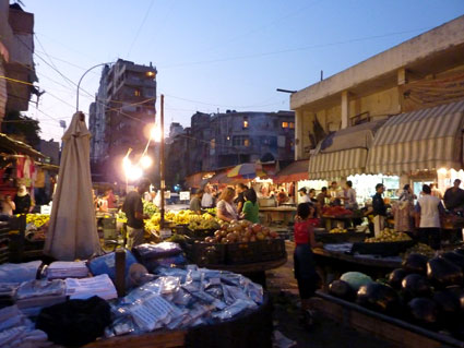 Liban - Le marché de Sabra