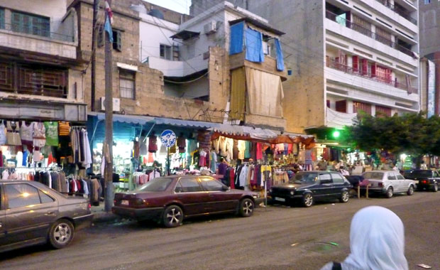 Liban - Le marché de Sabra