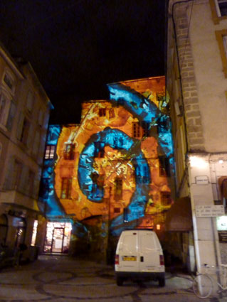 Décoration de Noël à Valence