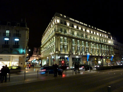 Décoration de Noël à Valence