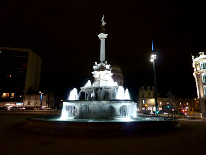 Décoration de Noël à Valence