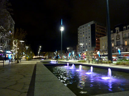 Décoration de Noël à Valence