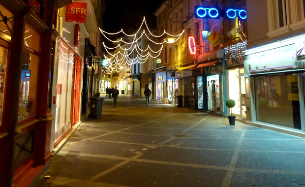 Decoration de Noel a Valence