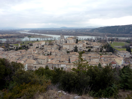 Randonnée à Viviers