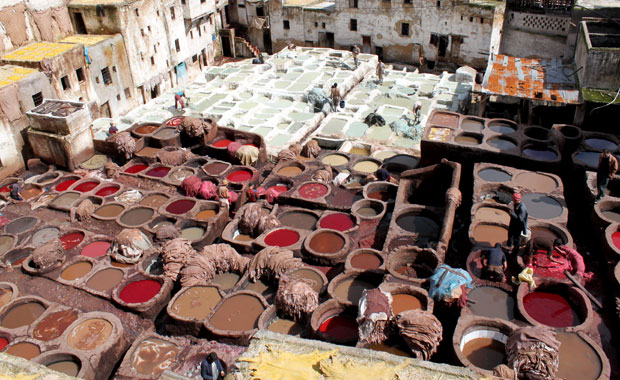 Tanneries de Fès