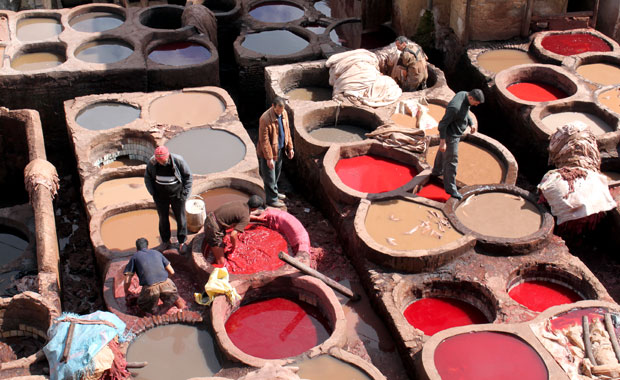 Tanneries de Fès