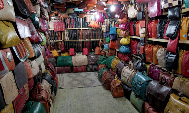 Tanneries de Fès