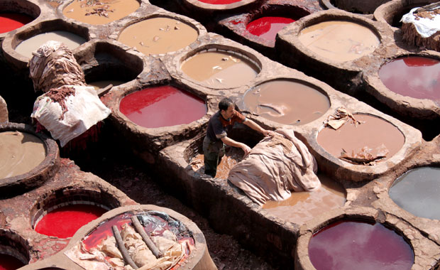 Tanneries de Fès