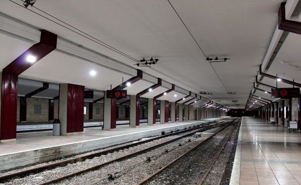 Maroc - Gare de l'aeroport de Casablanca